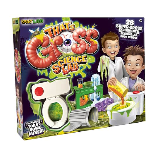 That's Gross Science Lab By Smartlab Toys | 13" x 11" x 2.5" | Michaels®